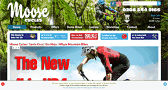 Desktop Screenshot of moosecycles.com