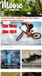 Mobile Screenshot of moosecycles.com